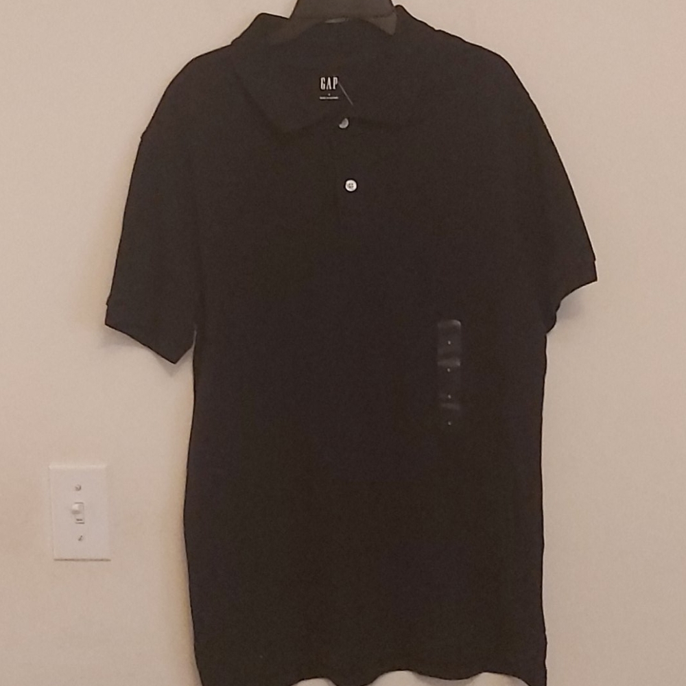 Gap Size Small Navy Blue Womens Polo Shirt